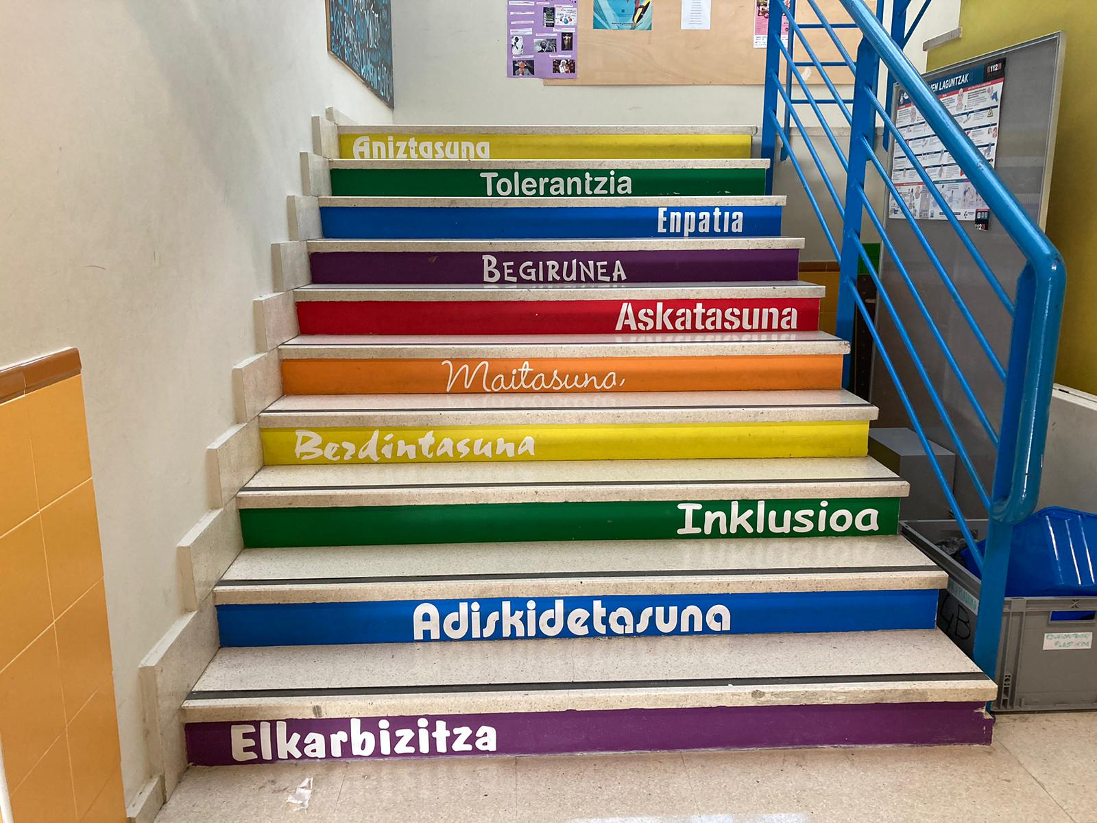 escaleras